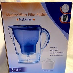 Alkaline Water Filter Pitcher